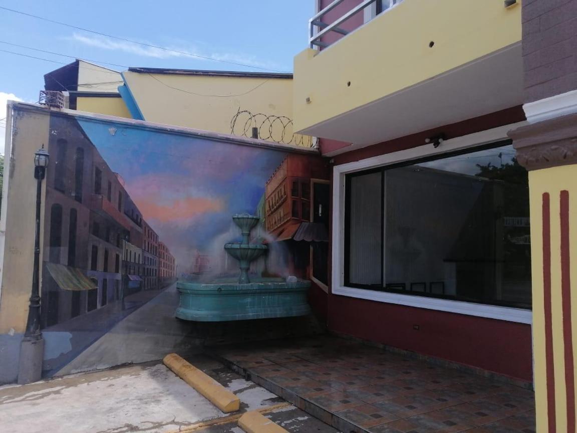 Hotel Ghiza Tegucigalpa Buitenkant foto
