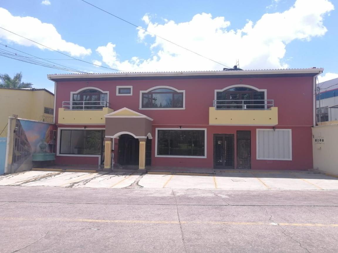 Hotel Ghiza Tegucigalpa Buitenkant foto