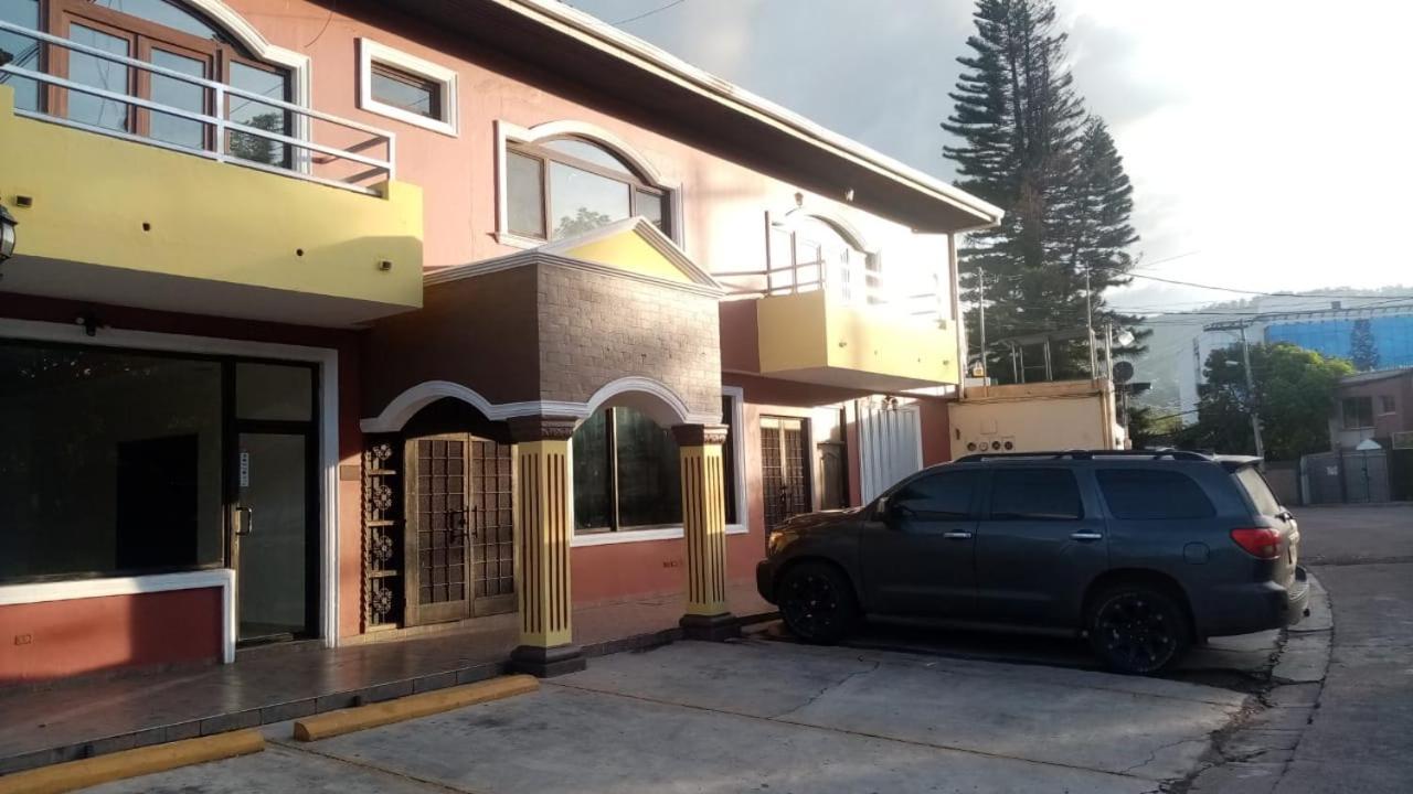 Hotel Ghiza Tegucigalpa Buitenkant foto