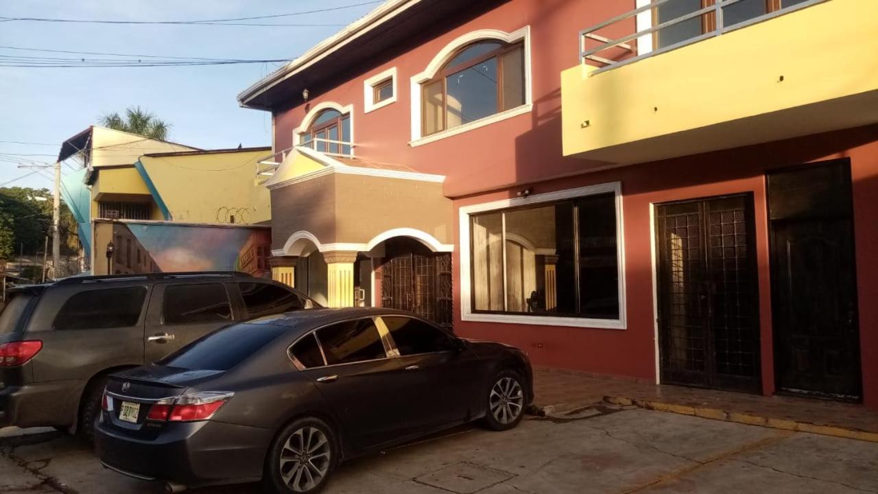 Hotel Ghiza Tegucigalpa Buitenkant foto