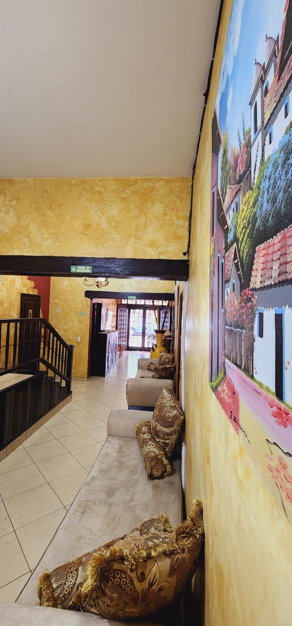 Hotel Ghiza Tegucigalpa Buitenkant foto