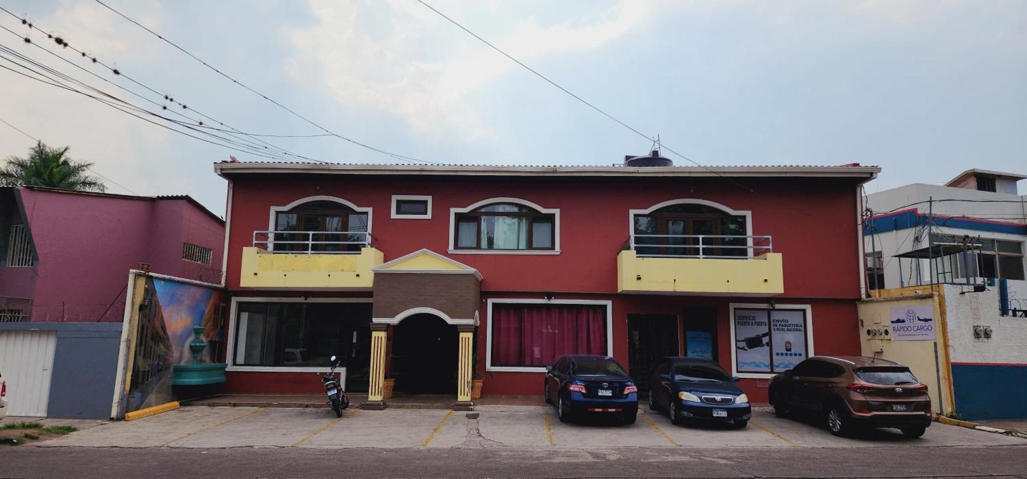 Hotel Ghiza Tegucigalpa Buitenkant foto