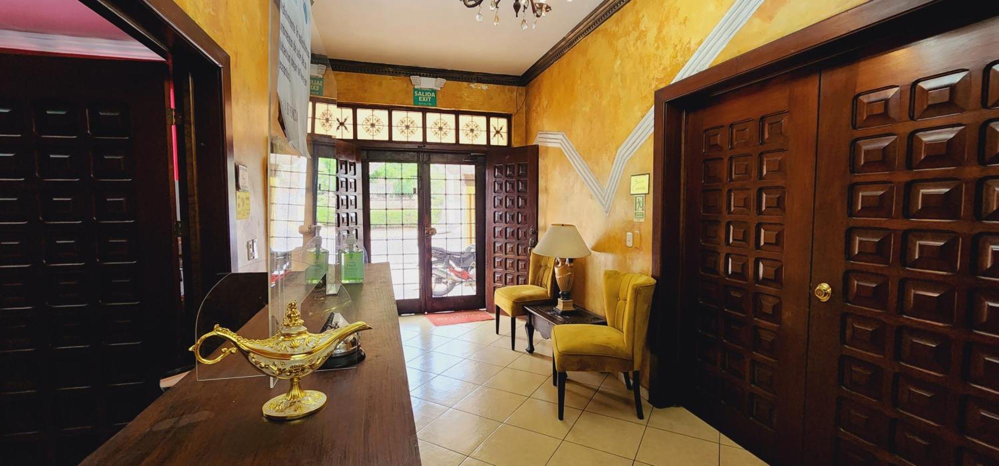 Hotel Ghiza Tegucigalpa Buitenkant foto